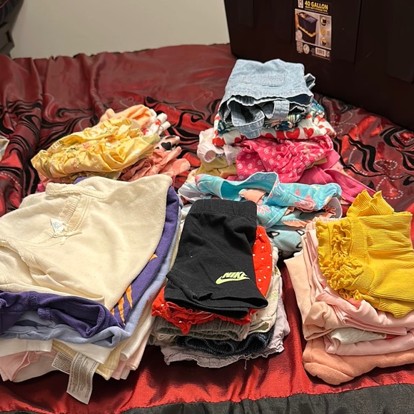 Colorful Baby Clothing Bundle
